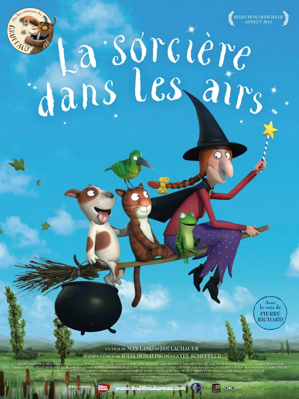 Место на метле	 Room on the Broom